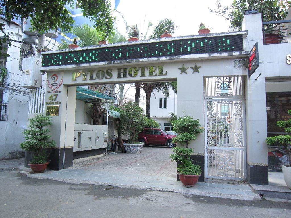 Pylos Hotel Ho Chi Minh City Exterior photo