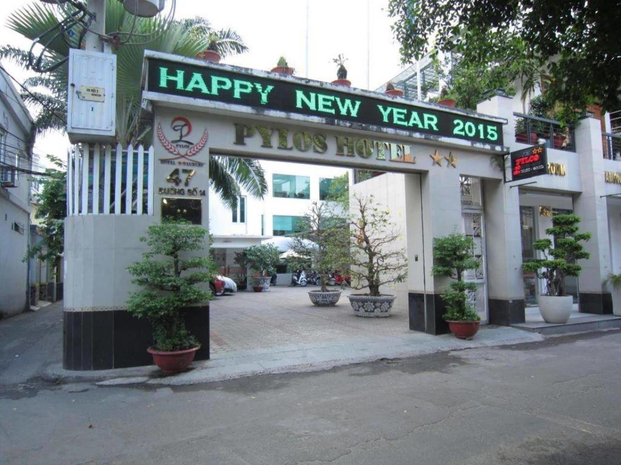 Pylos Hotel Ho Chi Minh City Exterior photo