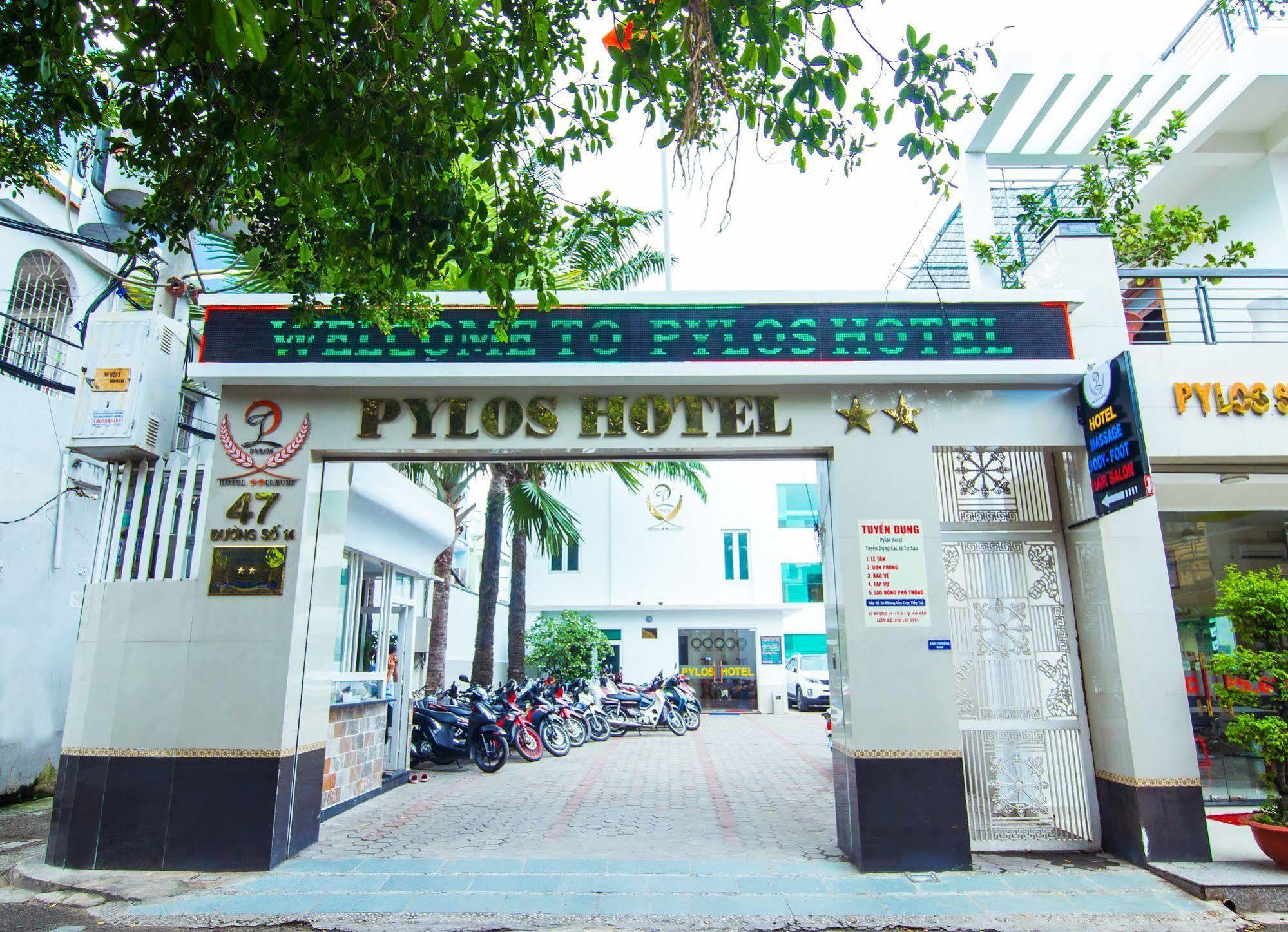 Pylos Hotel Ho Chi Minh City Exterior photo