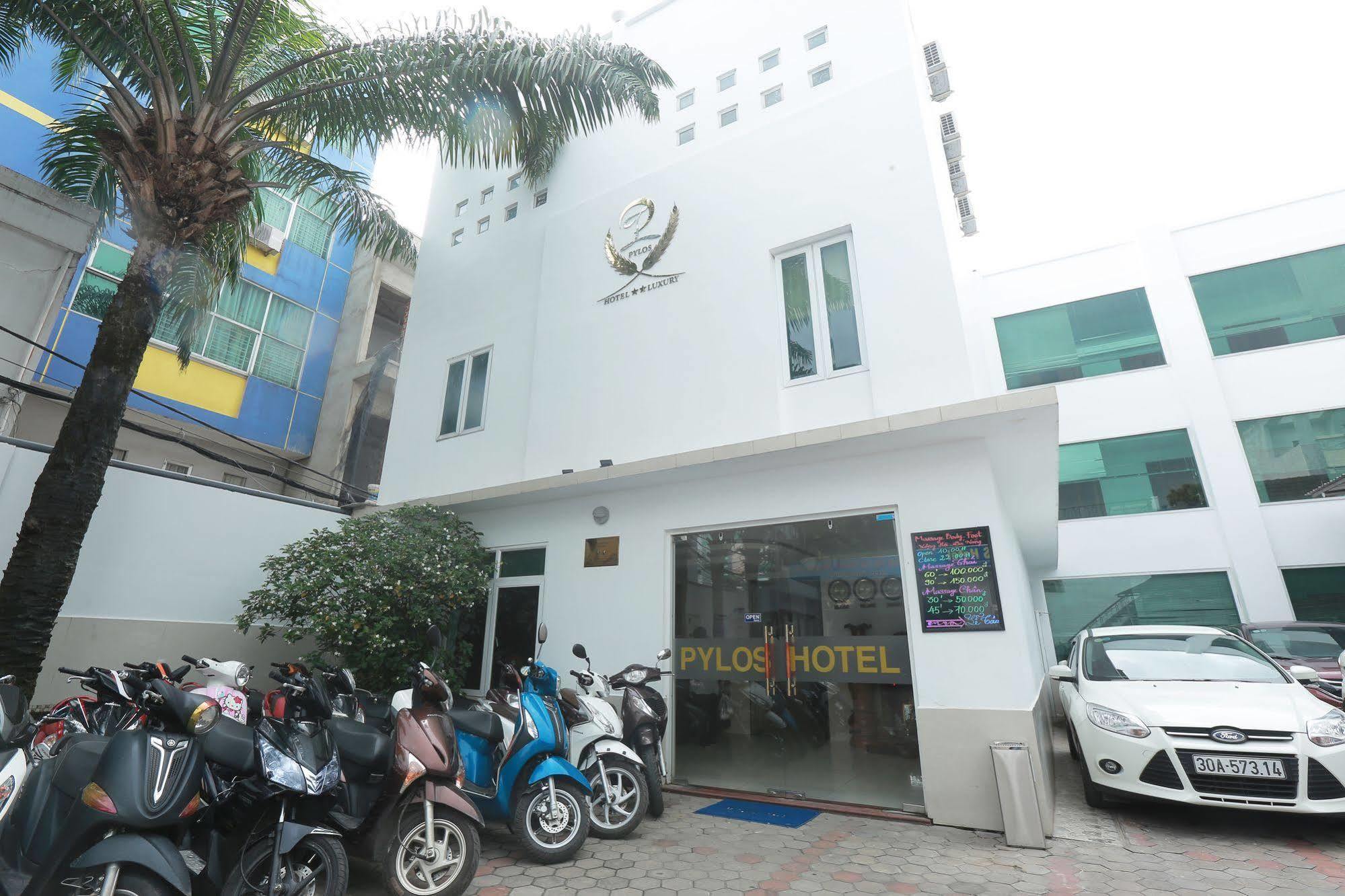 Pylos Hotel Ho Chi Minh City Exterior photo