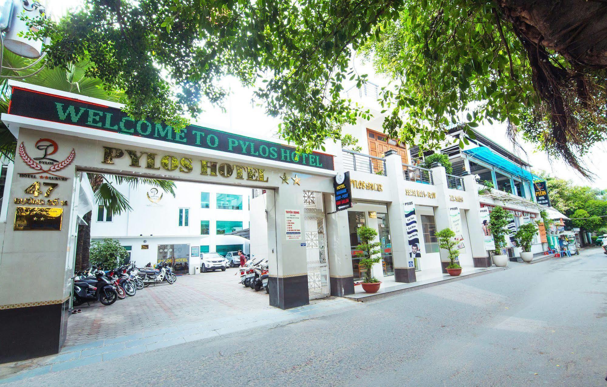 Pylos Hotel Ho Chi Minh City Exterior photo