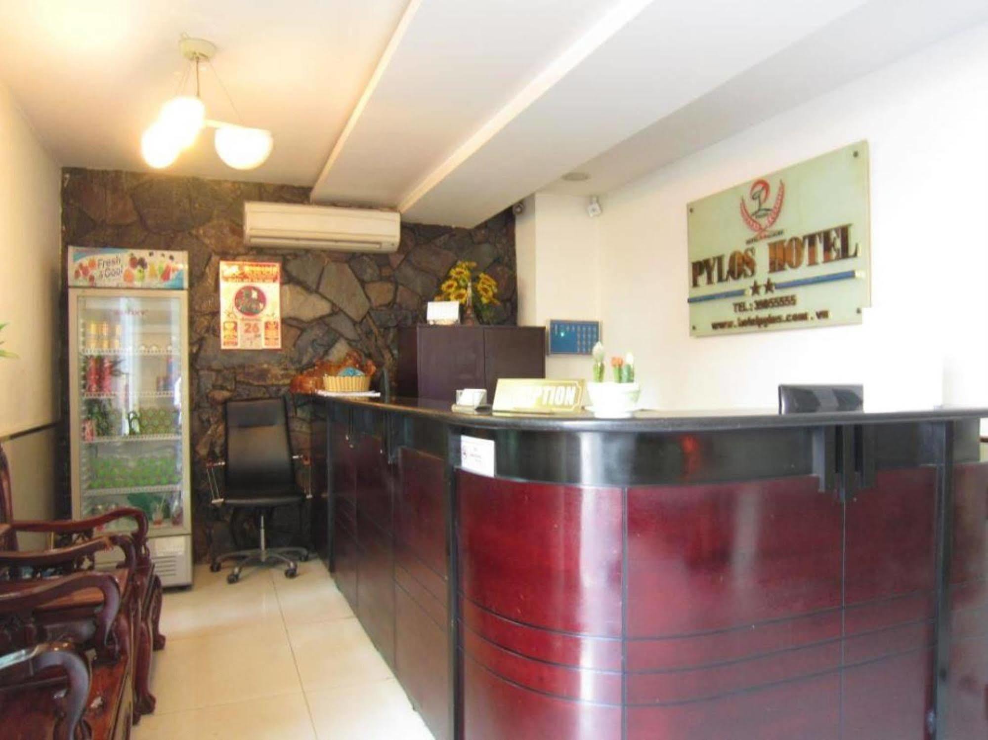 Pylos Hotel Ho Chi Minh City Exterior photo