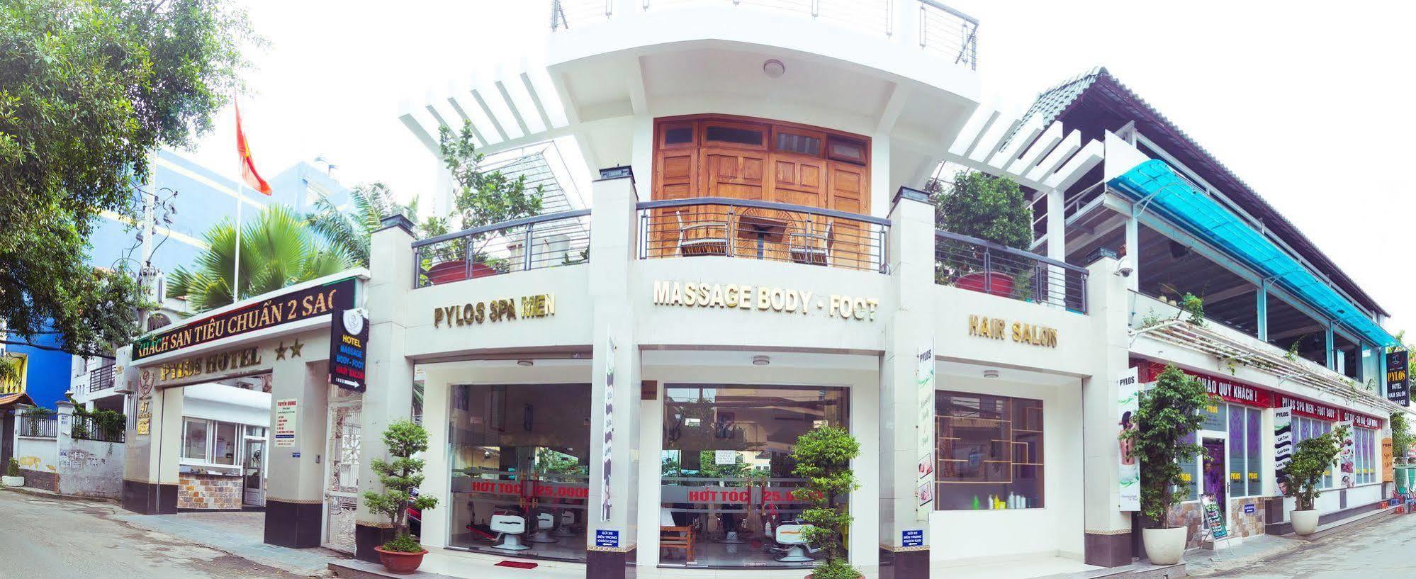 Pylos Hotel Ho Chi Minh City Exterior photo